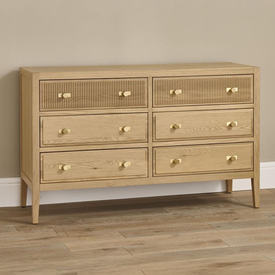 Astor 6 Drawer Wide Chest